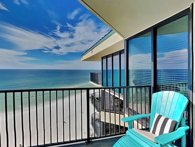 Standard Quadruple room with balcony and with ocean view