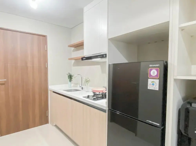 Minimalistic Designed Studio Apartment At Royal Sentul Park