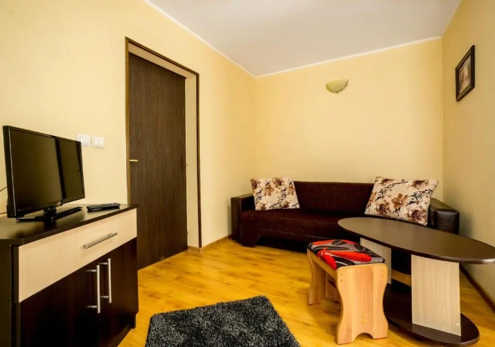 Standard Double room with balcony and with view