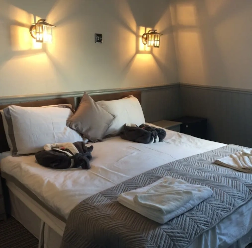 Superior Double room with sea view
