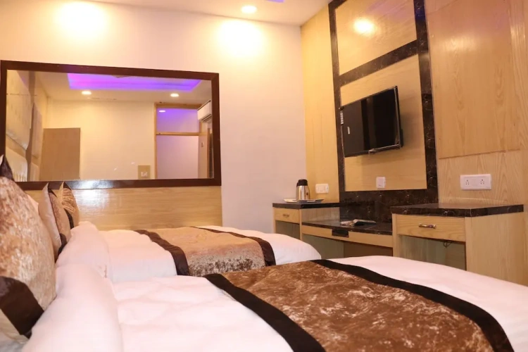 Deluxe Triple room