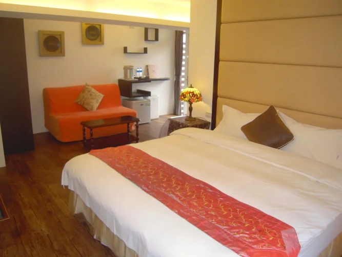 Double Suite with balcony and with sea view