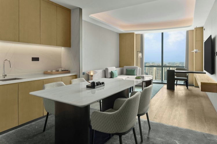 Classic Double Suite with city view