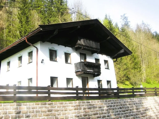 Cottage with balcony