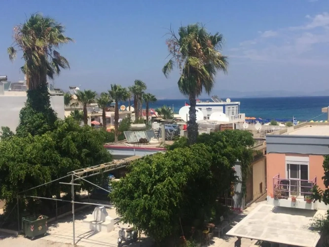 Standard Double room with sea view
