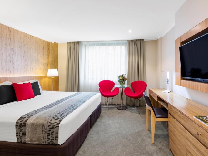 Deluxe Double room