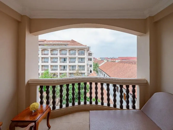 Standard Double room with balcony