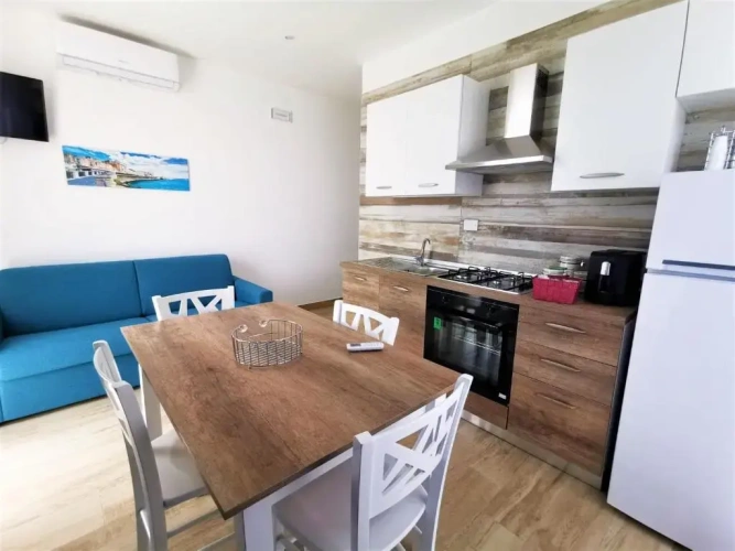 Standard Double room with sea view