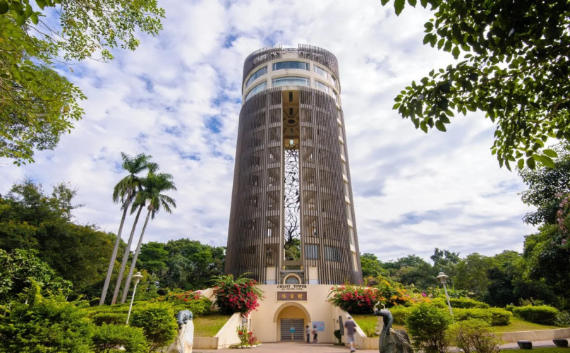 嘉楠风华酒店外景图