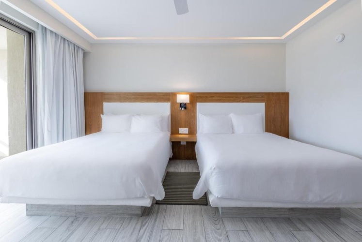 Deluxe Double room with ocean view