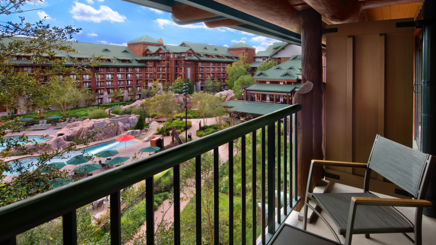 Disney's Wilderness Lodge photo 22