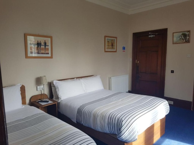 Standard Double room with view