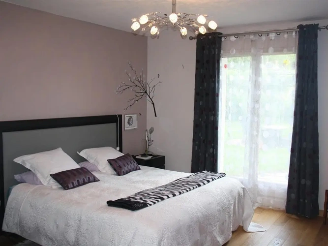 Standard Double room with garden view