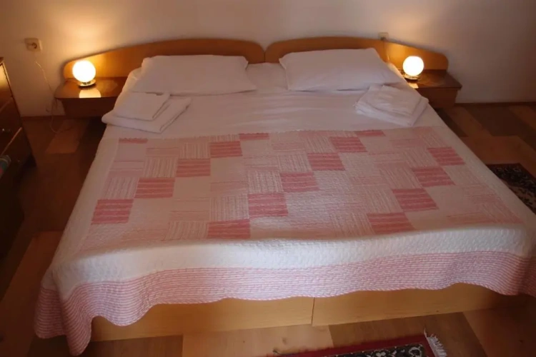 Standard Double room with balcony and with view