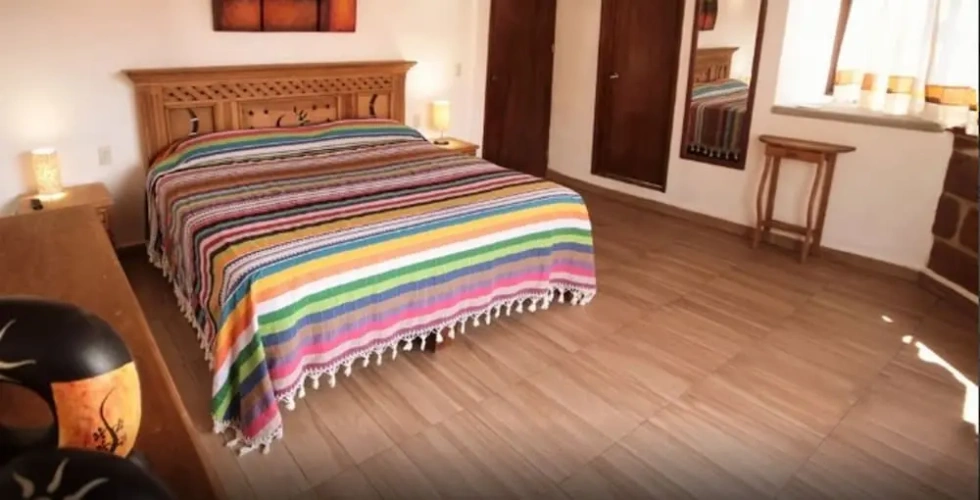 Luxury Double Suite with balcony and with mountain view
