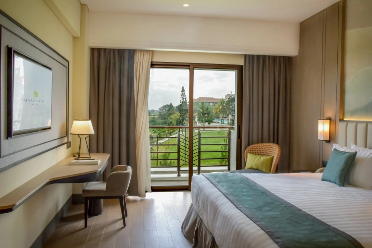 Deluxe Double room with balcony