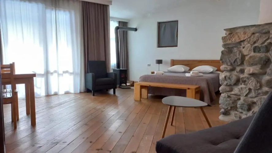 Deluxe Double room with balcony