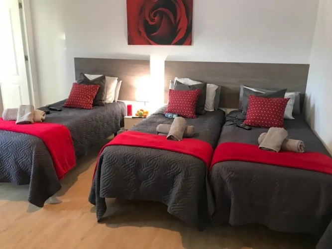 Standard Triple room with balcony
