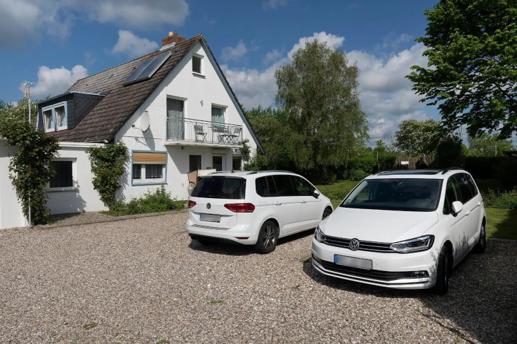 Strandhaus Bornhausen Steuerrad
