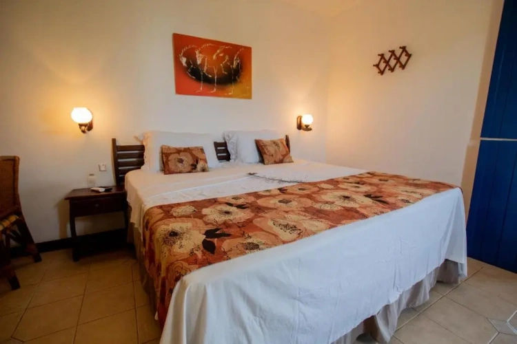 Double Suite with balcony and with sea view