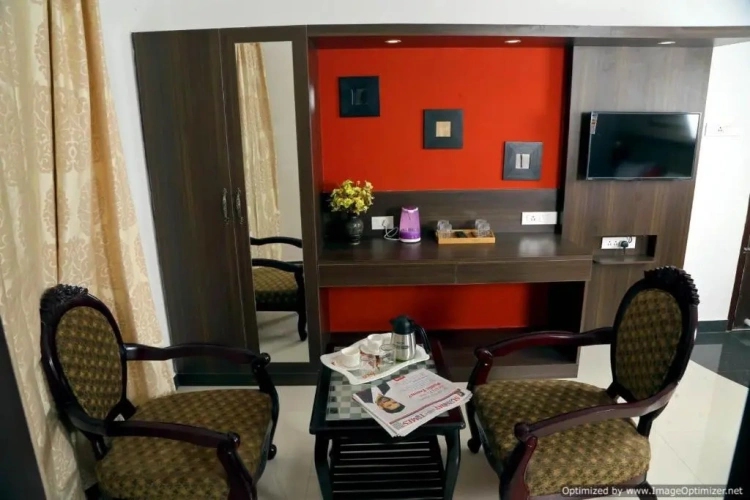 Deluxe Double room
