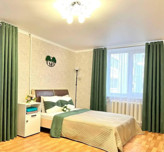 Фотография номера квартиры Квартира Марат Home по ул. Сулеймановой д.7