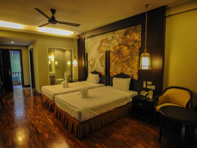 Superior Double room with balcony