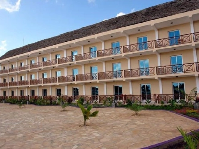 Standard Triple room with ocean view