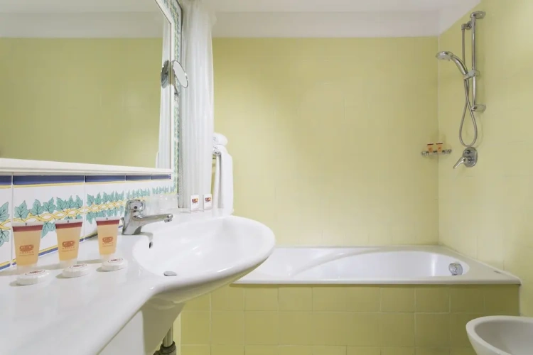 Superior Double room with balcony and with sea view
