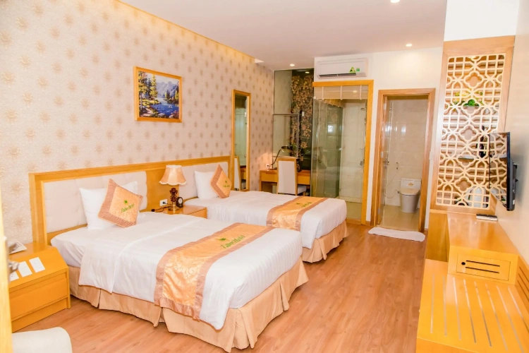 Deluxe Twin room