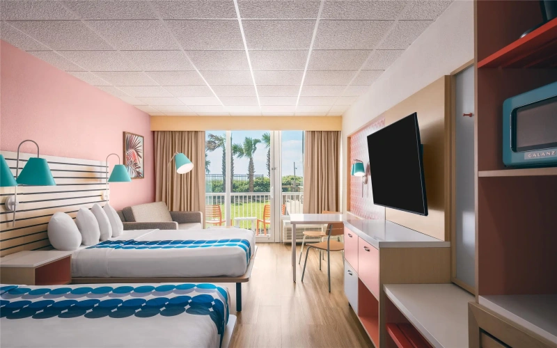 Guest rooms