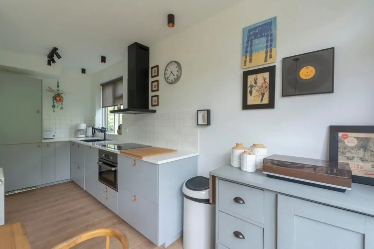 De Zeester 4-person Holiday Home n De Koog