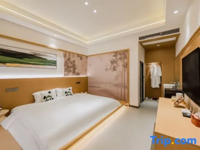 Standard Double room with mountain view