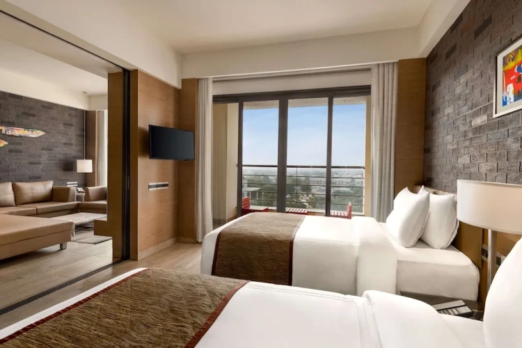 Executive Single Suite with balcony and with view