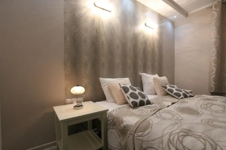 Standard Double room with view