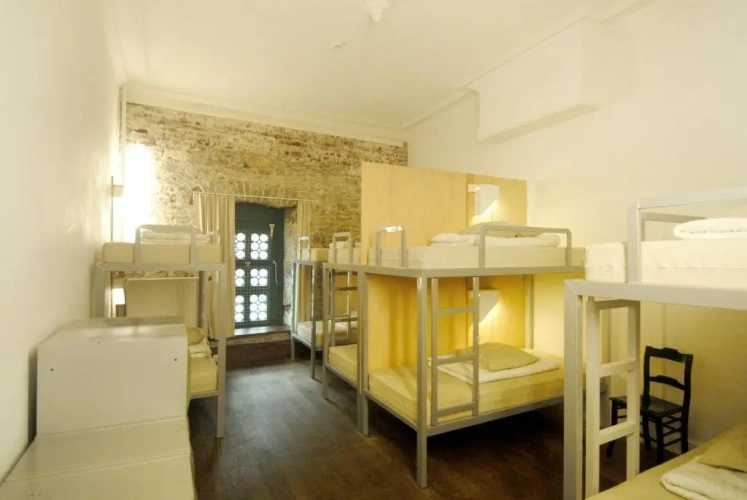 Bed in Dorm