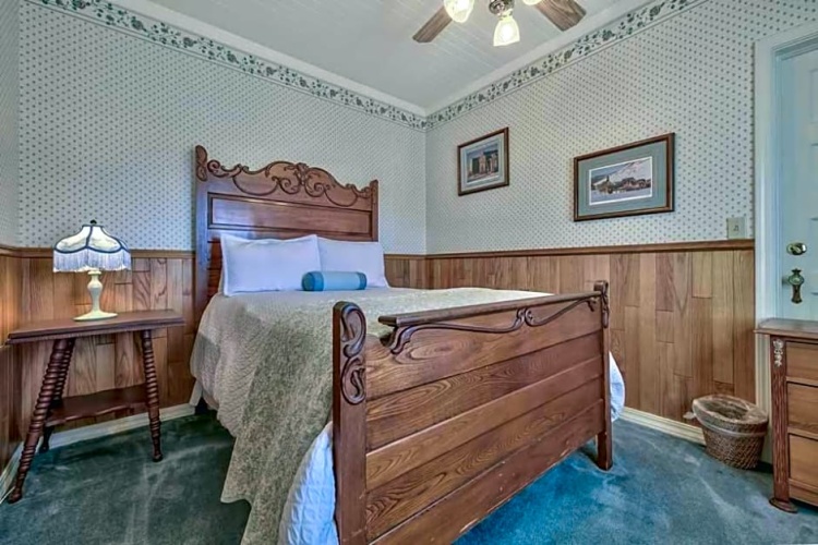 Deluxe Double room with view