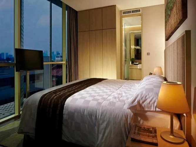 2 Bedrooms Executive Apartment