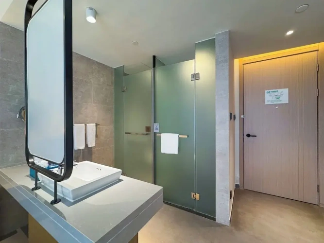 Standard Double room with sea view