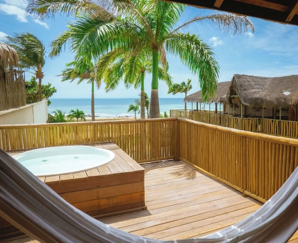Bungalow with sea view