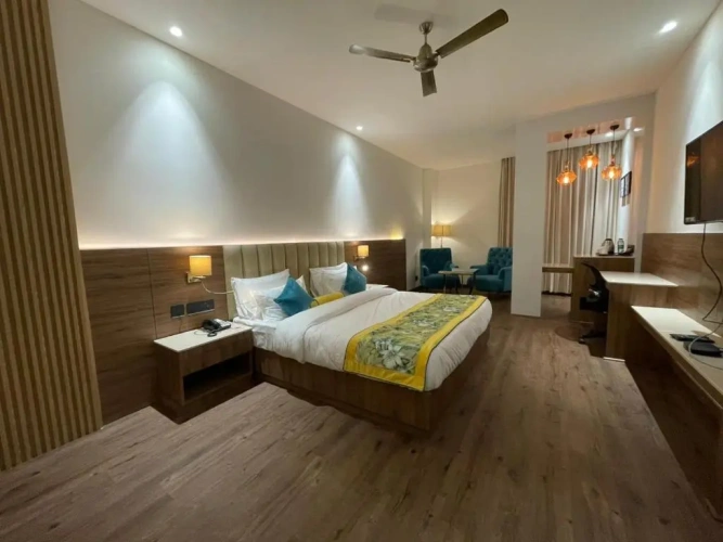 Superior Double room with city view