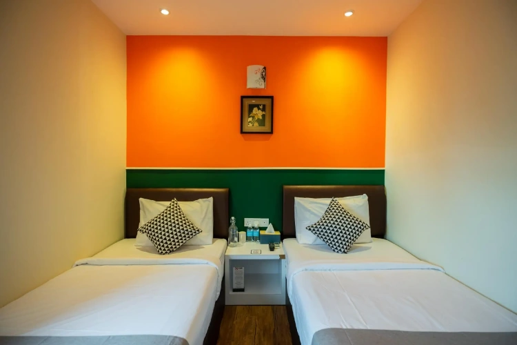 Deluxe Twin room