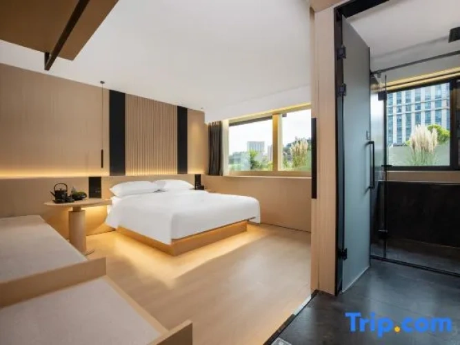 Standard Double room with city view