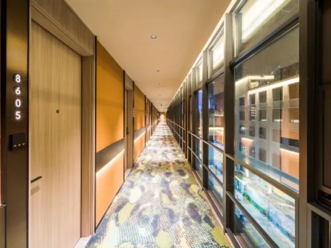 Hotel rooms