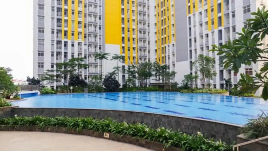 Furnished Studio Apartment @ The Springlake Summarecon
