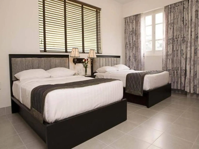Guest rooms