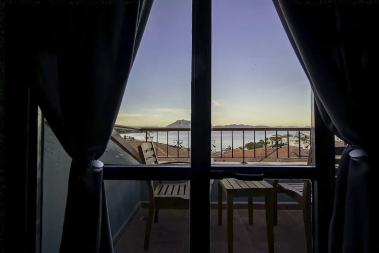 Executive Penthouse room with balcony