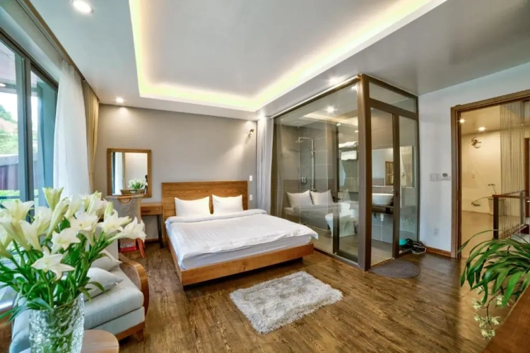 Deluxe Double room with balcony