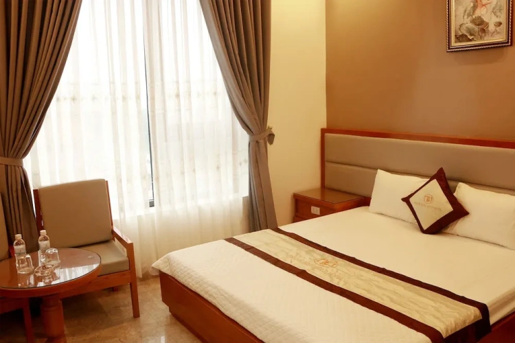 Superior Double room with balcony and with view