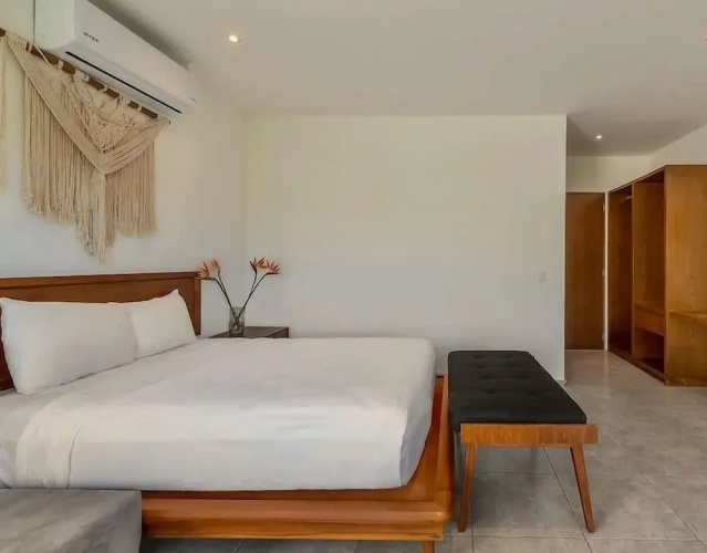 Studio With Great Rooftop Pool